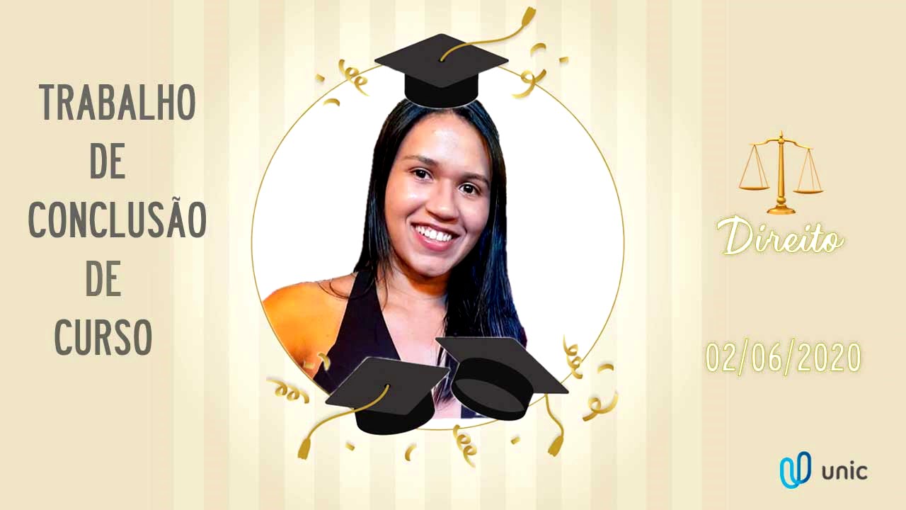 Defesa do TCC - Direito - Nota 10