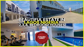 GOOD ESTATE ON THE ISLAND | REAL ESTATE INVESTMENT IN LAGOS | 2,3, 4 BEDROOM HOUSES FOR SALE | LEKKI