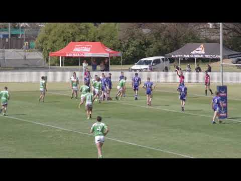 2017 Group 10 Under 18s Grand Final - Orange Cyms v Bathurst St Pats