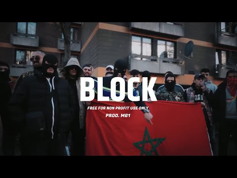 [FREE] Caney030 x Morad x Baby Gang Type Beat - Block | Free Rap Type Beat 2024