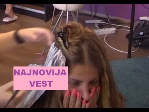 KAKVA TARANSFORMACIJA - NEMA NAZAD - ŠOOOKIIIRANA GLEDA SEBE u OGLADALU #zadruga #zadrugainfo