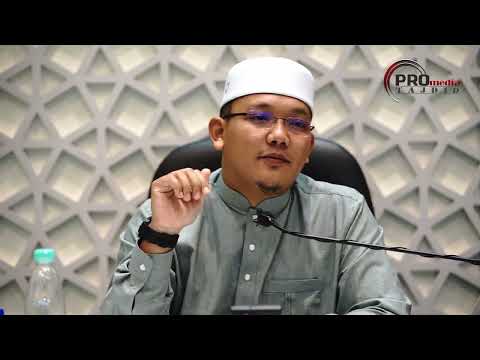 19-11-2023 Ustaz Qarni Edrus : 40 Teguran Rasulullah Buat Umat
