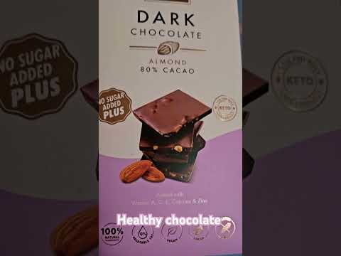 Chocolate that doesn't weight gain ! Real dark chocolate 🍫 😋