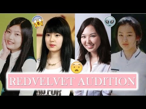 Red Velvet Members First Audition (Pre-Debut)