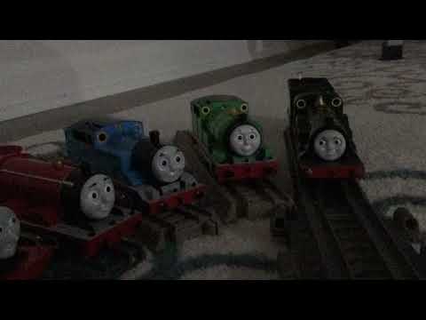 Henry In The Dark Ghost Train Revealed Clip Remake