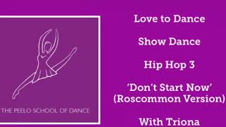 Love to Dance ‘Don’t Start Now’ (Roscommon) show dance with Triona
