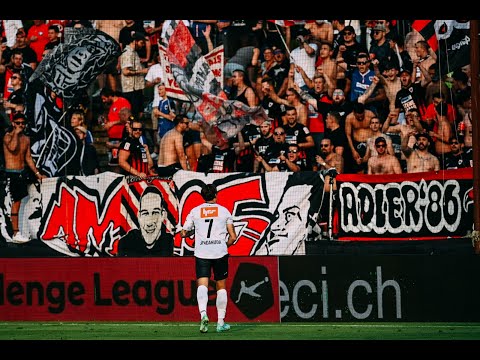 Kevin Spadanuda eilt der Challenge League davon! ⚫️⚪️🔴 Saison 2021/2022, FC Aarau