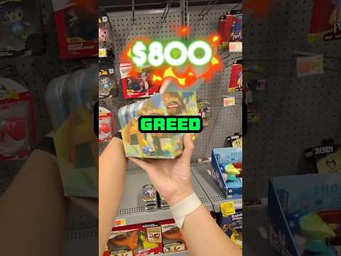 Pokemon Card RESELLER Takes EVERY TIN