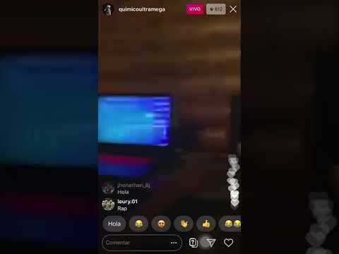 Químico ultra mega Muestra temas que no an salido del estudio aún 🔥🔥🔥🔥🎤 En un live