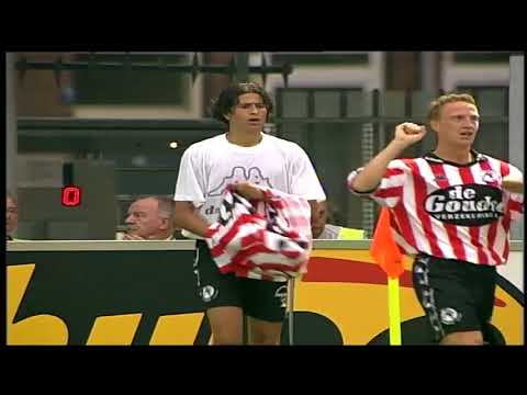Sparta Rotterdam - FC Utrecht in het archief: 2001/2002 (3-1)