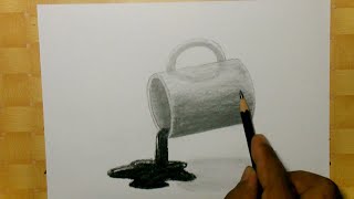 Download lagu Cara Menggambar 3D Gelas Mug Dan Kopi mp3