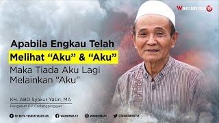 Download lagu Apabila engkau Telah Melihat “AKU” Dan “Aku” Maka Tiada Aku Lagi Melainkan “AKU” - Roaituallah mp3