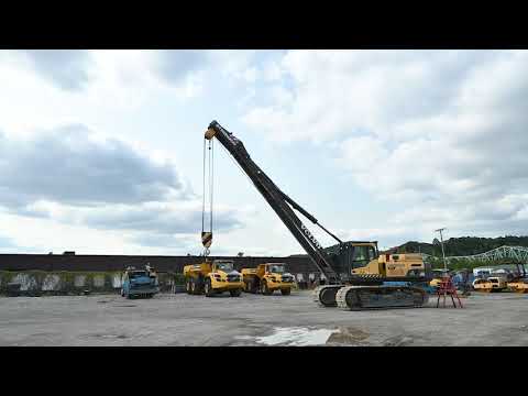 013 2014 Volvo PL4809D sn 210013 Pipe layer PART 1 InspectEquipment.Com