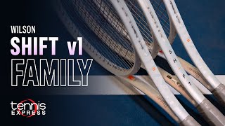 Wilson Shift v1 Tennis Racquets | Tennis Express