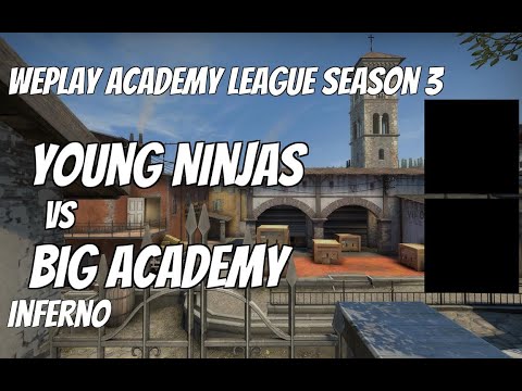 Young Ninjas vs BIG Academy Highlights /  at WePlay Academy League Season 3