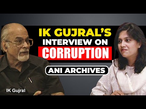 The I.K. Gujral Interview That Shook National Politics | From the ANI Archives