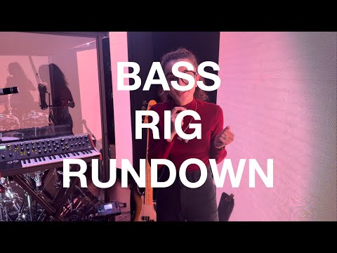 Natalia Mafra Garcia // BASS RIG RUNDOWN 2025