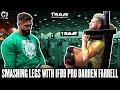Dubai Vlog : Classic Physique Leg Workout FT IFBB Pro Darren Farrell & Dinner at Protein House Dubai