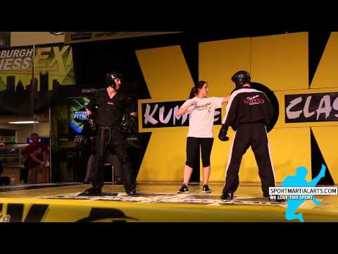Laszlo Gombos v Quinn Purdy - Team Finals - Kumite Classics 2015