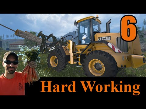 Farming Simulator 2015 Hard Working:  expanding the field