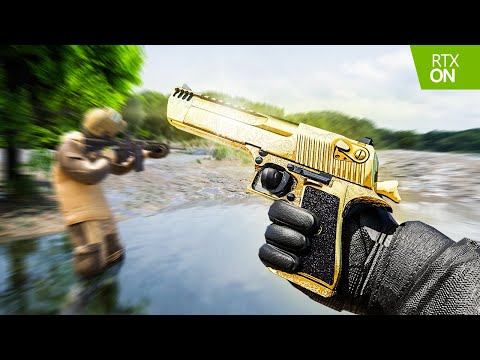 Pavlov VR but RTX ON