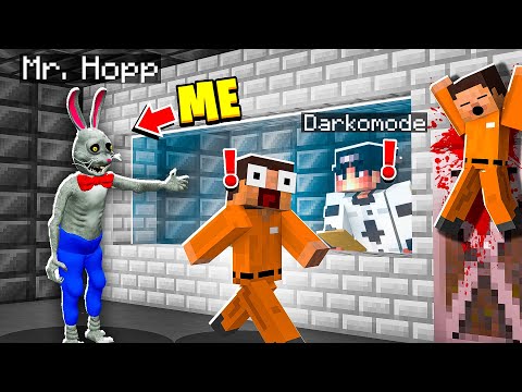 I Became MR. HOPP in MINECRAFT! - Minecraft Trolling Video
