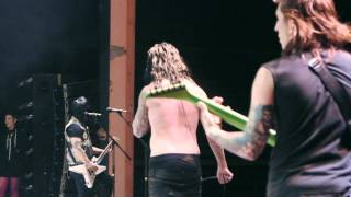 (High Quality) Falling In Reverse - Goodbye Graceful (Six Flags Festevil backstage)