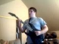 Amorphis-Escape Guitar Cover by John Pyeatt II