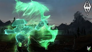 BE A SKELETON GHOST PIRATE: Unique Magic/Armor Mod!!- Xbox Modded Skyrim Mod Showcase