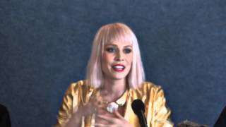 Natasha Bedingfield Press Conference Love Song To The Earth