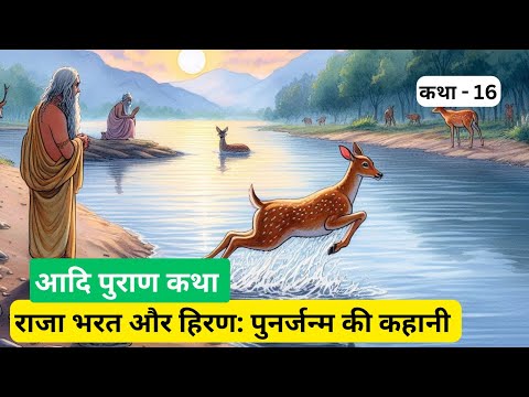 राजा भरत और हिरण: पुनर्जन्म, मोक्ष की अद्भुत कथा Spiritual Story of Rebirth & Salvation | Adi Puraan