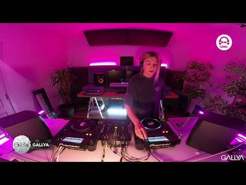 FORM Music x Clubbing TV live DJ set - Gallya (07/05/2020)