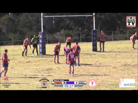2014 ICRL Round 14 Colts Highlights - Helensburgh v Wests Devils