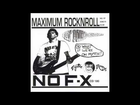 NOFX - Maximum Rocknroll - 1991 - Full Album