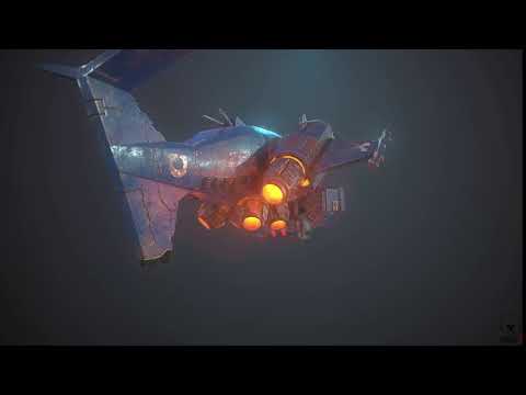 Stormtalon Gunship Ultramarines