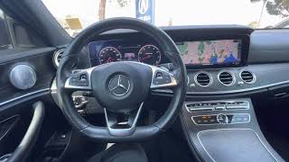 JC How to Enable automatic locking doors in a 2018 Mercedes-Benz E Class