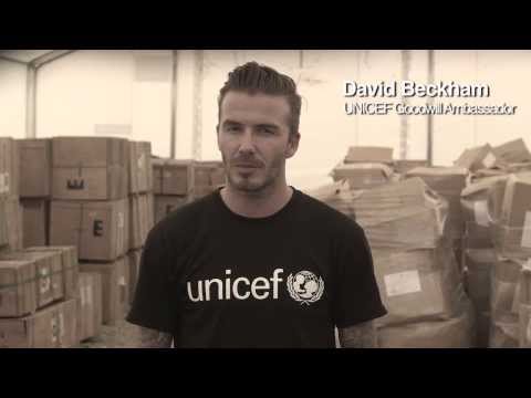 デヴィッド・ベッカム｜#ChildrenOfSyria｜ユニセフ (David Beckham | #ChildrenOfSyria | UNICEF)