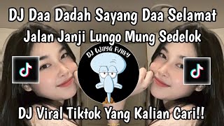 Download lagu DJ DAA DADAH SAYANG DAA SELAMAT JALAN JANJI LUNGO MUNG SEDELO || DJ STASIUN BALAPAN VIRAL TIKTOK  mp3