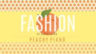 Fashion - Jon Bellion | Piano Backing Track