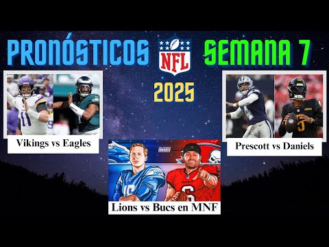 NFL Week 7 Predictions and Analysis 2025