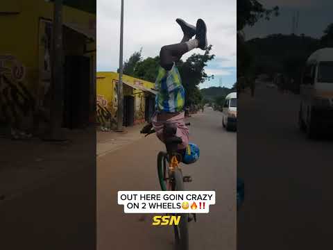 Bro Took Bike Life To A Whole Different Level