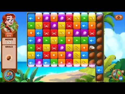 Lost Island: Blast Adventure - Level 579 (No Boosters) HD