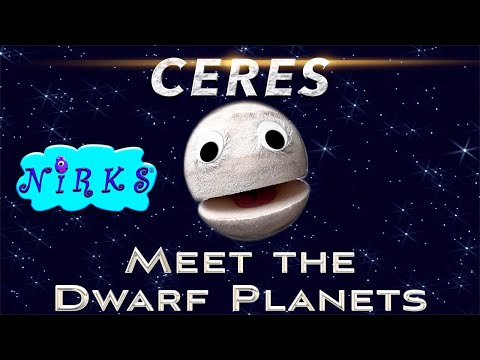 Meet the Dwarf Planets - Episode 1 - Dwarf Planet Ceres - Outer Space / Astronomy Song by The Nirks