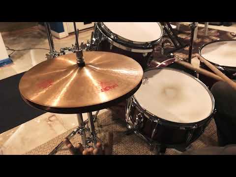 14” Paiste 2002 Heavy Hi-Hat Pair (used) Demo