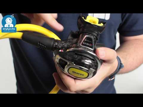 Mares Octopus Carbon - www.simplyscuba.com