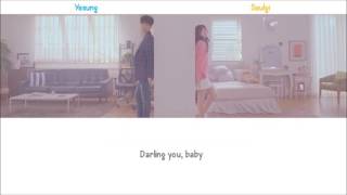 Darling U Seulgi &amp; Yesung Lyrics [ENG+ROM]