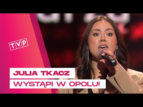 JULIA TKACZ wygrywa Szansę na Sukces. Opole 2025!