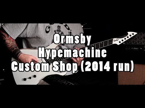 Blinded by Fear (cover) - 2014 Ormsby Hypemachine (Custom Shop)