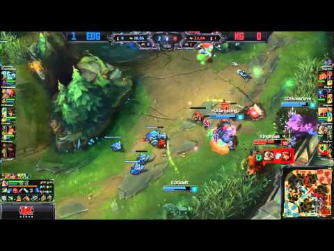 EDG Deft Has One of Those Games