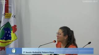Sessão ordinária da Câmara de Vereadores Irati 12/09/2023